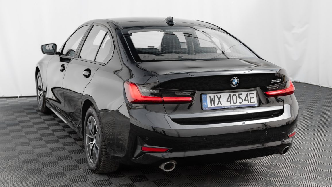 BMW 318i Advantage aut WX4054E w abonamencie