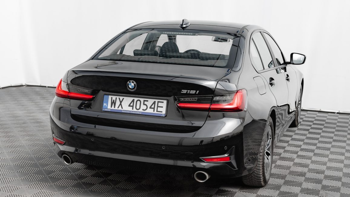 BMW 318i Advantage aut WX4054E w abonamencie