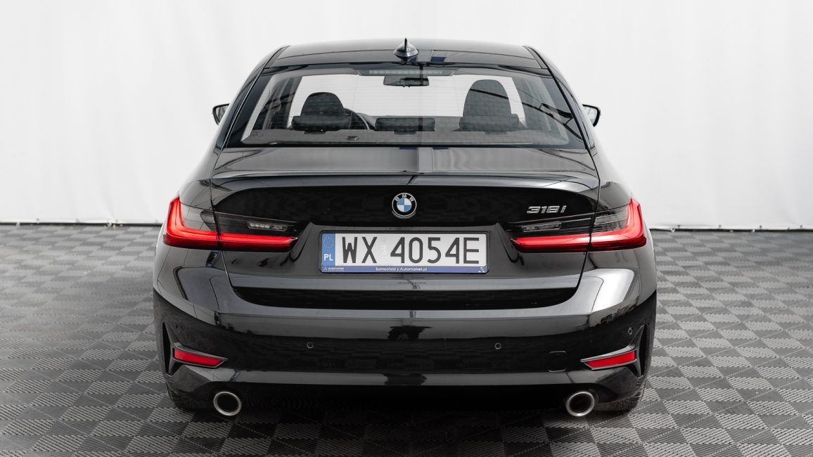 BMW 318i Advantage aut WX4054E w abonamencie