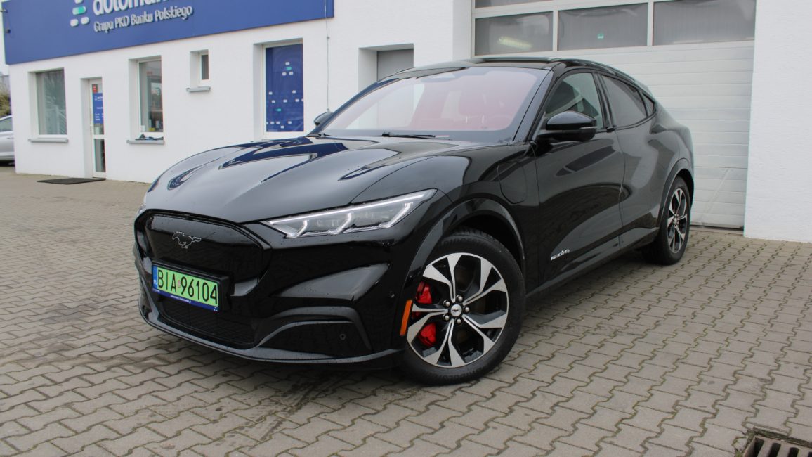 Ford Mustang Mach-E 75kWh AWD BIA96104 w zakupie za gotówkę