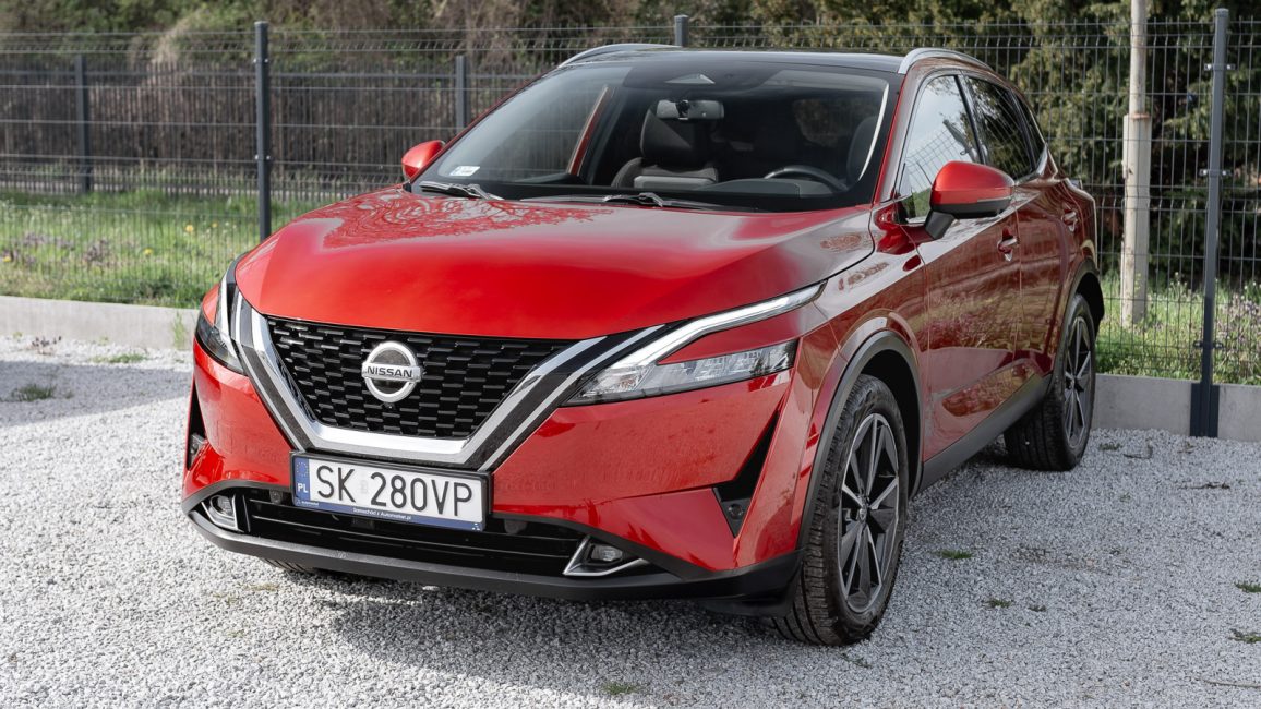 Nissan Qashqai 1.3 DIG-T mHEV N-Connecta SK280VP w abonamencie dla firm
