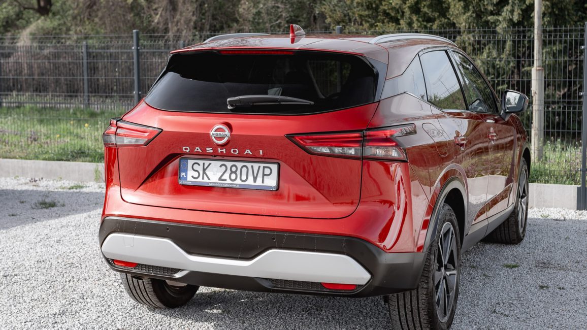 Nissan Qashqai 1.3 DIG-T mHEV N-Connecta SK280VP w abonamencie