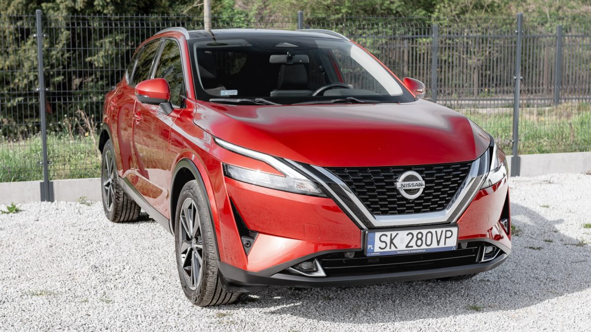 Nissan Qashqai 1.3 DIG-T mHEV N-Connecta SK280VP w abonamencie