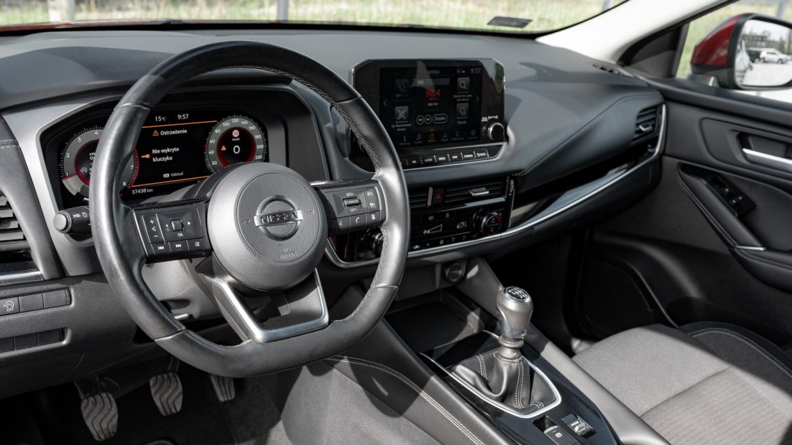 Nissan Qashqai 1.3 DIG-T mHEV N-Connecta SK280VP w abonamencie