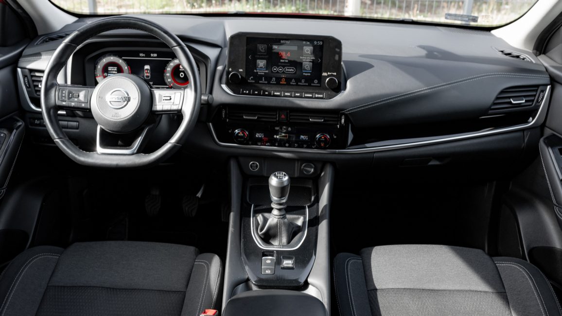 Nissan Qashqai 1.3 DIG-T mHEV N-Connecta SK280VP w abonamencie