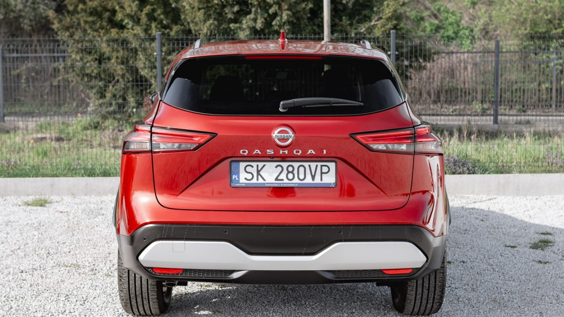 Nissan Qashqai 1.3 DIG-T mHEV N-Connecta SK280VP w abonamencie