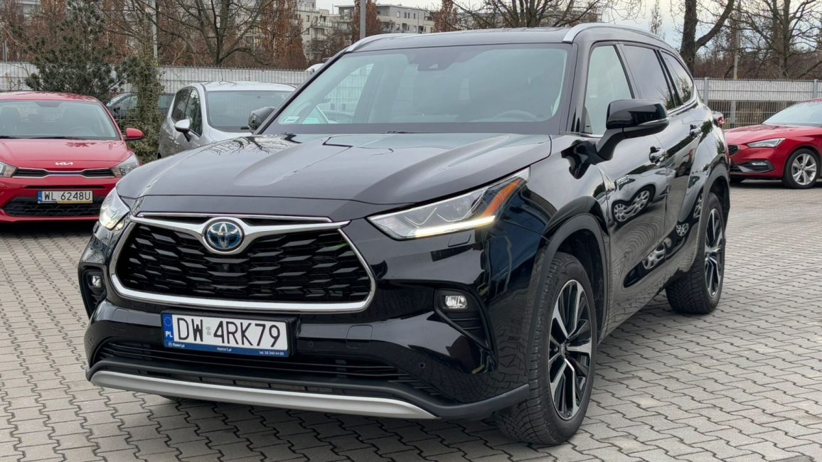 Toyota Highlander 2.5 Hybrid Executive DW4RK79 w abonamencie