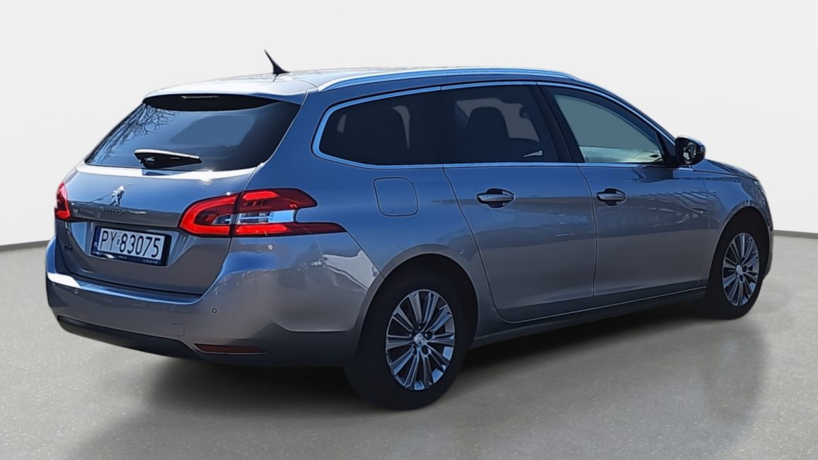 Peugeot 308 SW 1.2 PureTech GPF Allure S&S EAT8 PY83075 w abonamencie