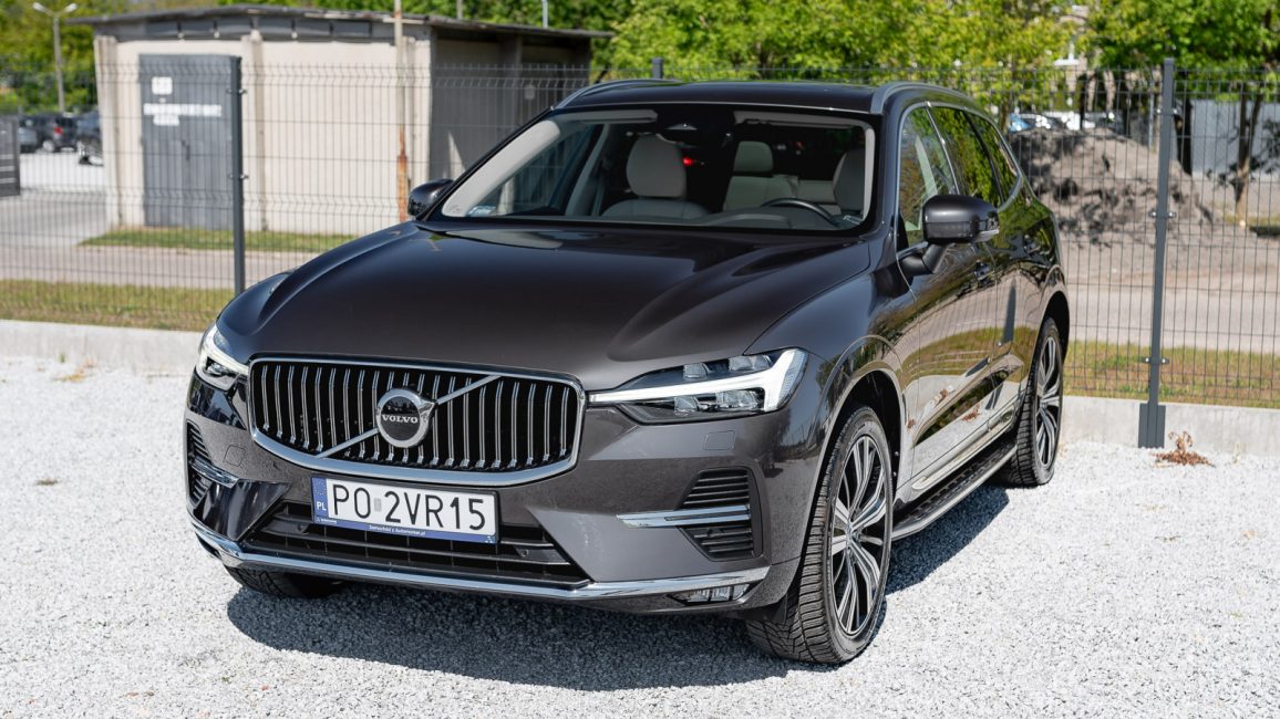 Volvo XC60 B4 D AWD Inscription aut PO2VR15 w abonamencie