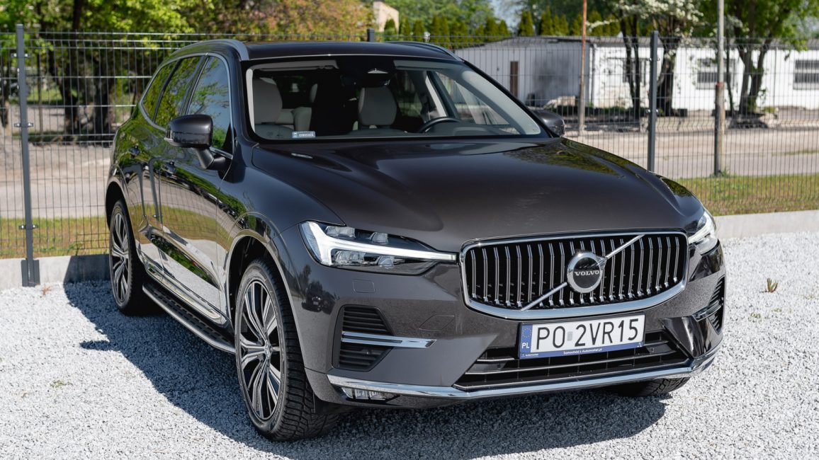 Volvo XC60 B4 D AWD Inscription aut PO2VR15 w abonamencie