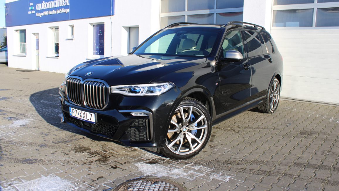 BMW X7 M50d sport-aut P7XXL7 w abonamencie