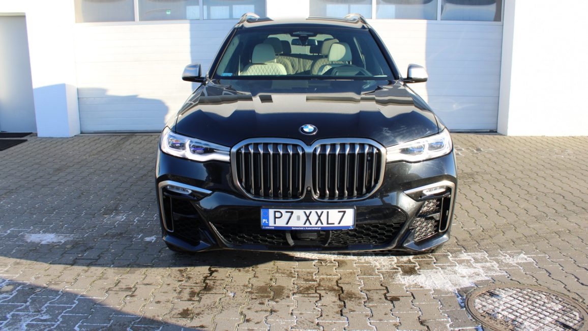 BMW X7 M50d sport-aut P7XXL7 w abonamencie
