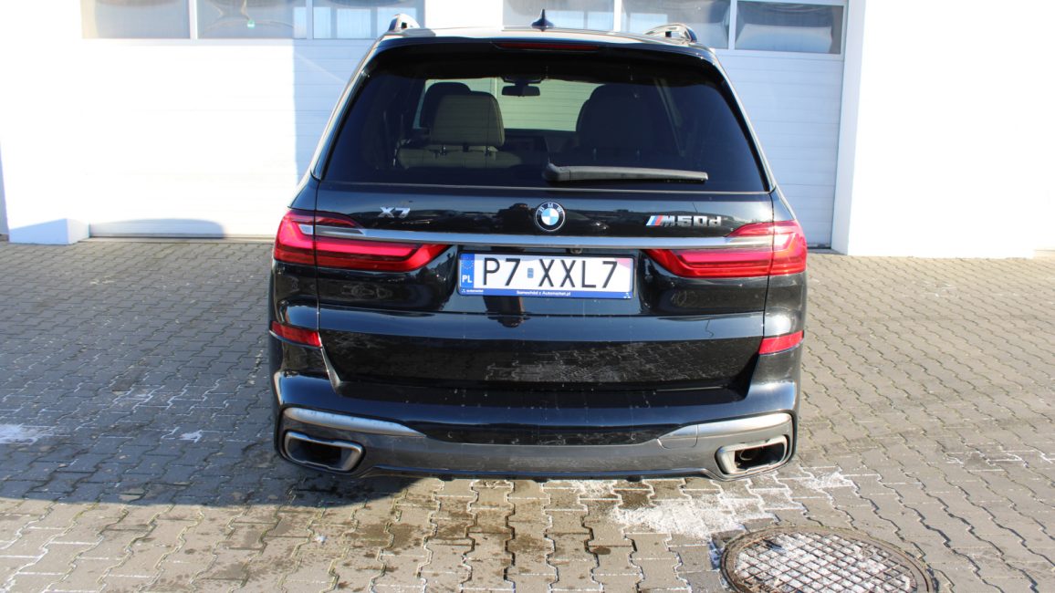 BMW X7 M50d sport-aut P7XXL7 w abonamencie