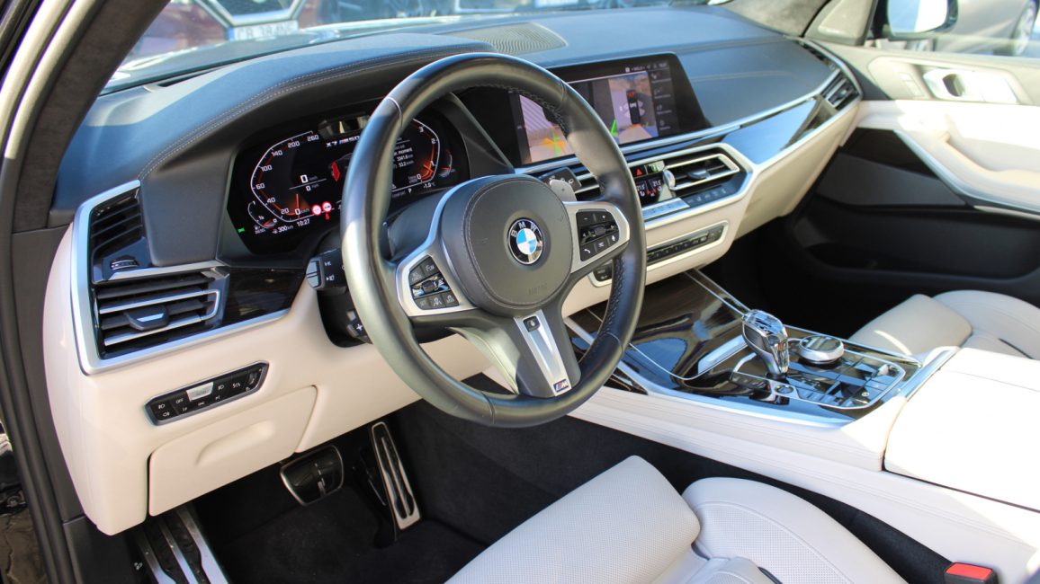 BMW X7 M50d sport-aut P7XXL7 w abonamencie