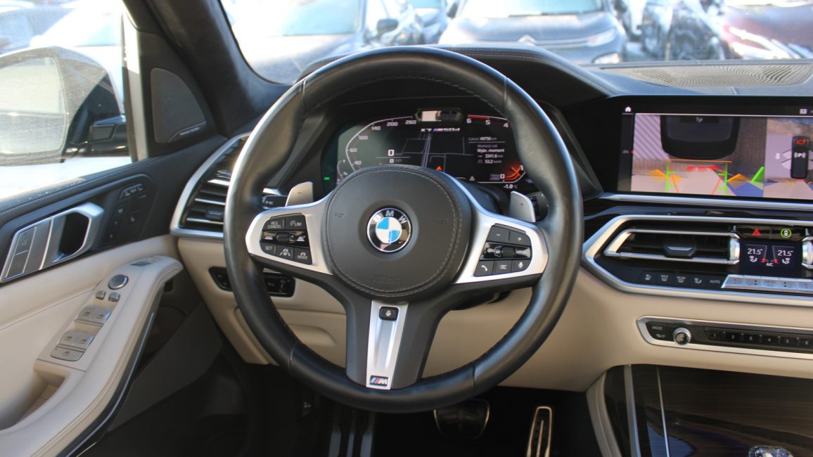 BMW X7 M50d sport-aut P7XXL7 w abonamencie