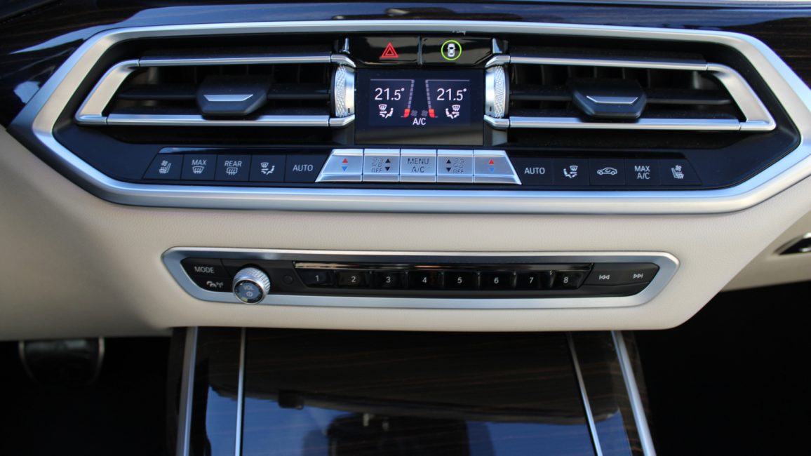 BMW X7 M50d sport-aut P7XXL7 w abonamencie