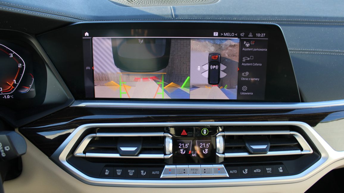 BMW X7 M50d sport-aut P7XXL7 w abonamencie