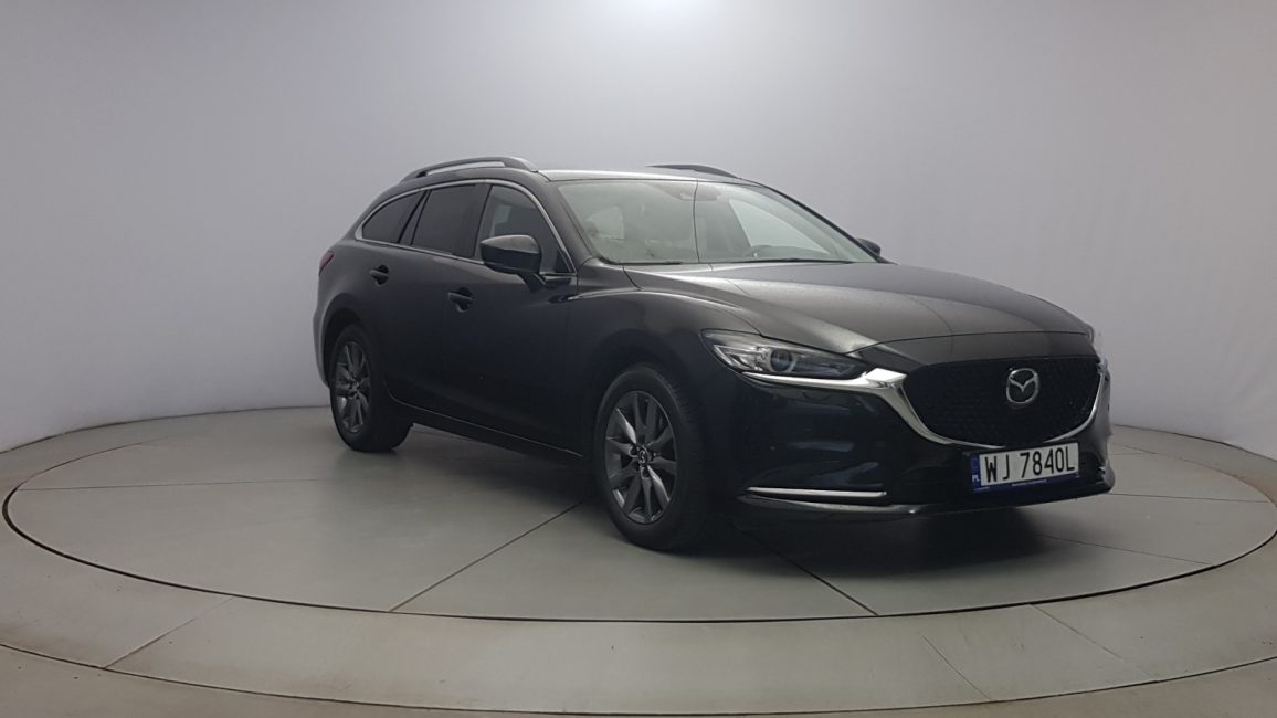 Mazda 6 2.0 Center-Line aut WJ7840L w leasingu dla firm