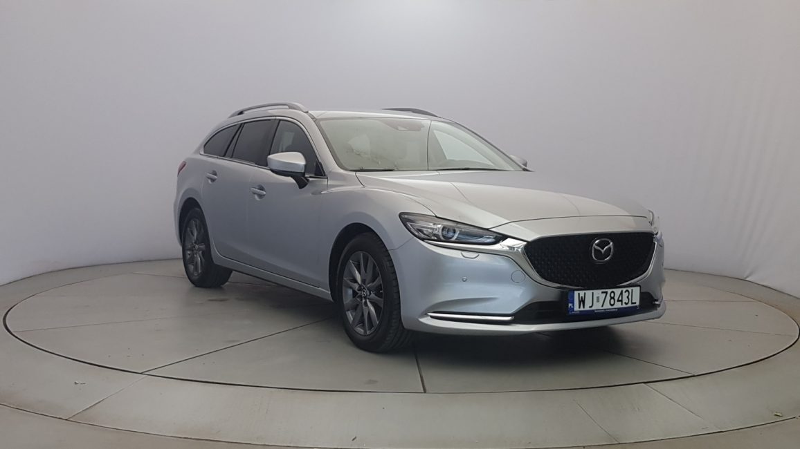 Mazda 6 2.0 Center-Line aut WJ7843L w abonamencie dla firm