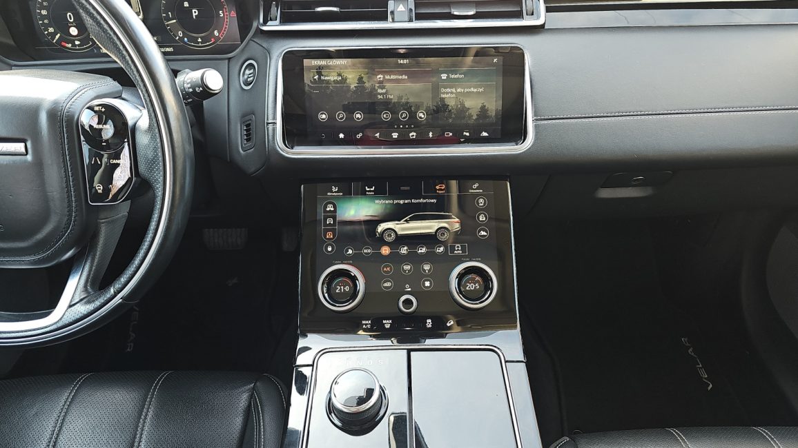 Land Rover Velar 3.0 SD6 SE GD721YS w leasingu dla firm