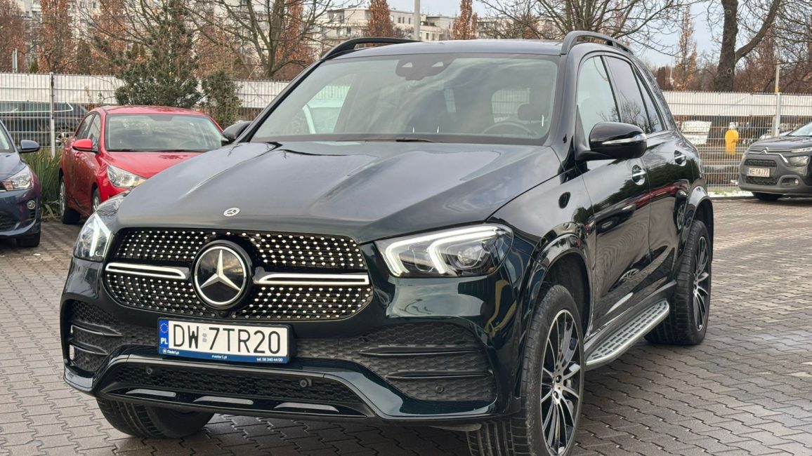 Mercedes-benz GLE 350 de 4-Matic DW7TR20 w leasingu dla firm