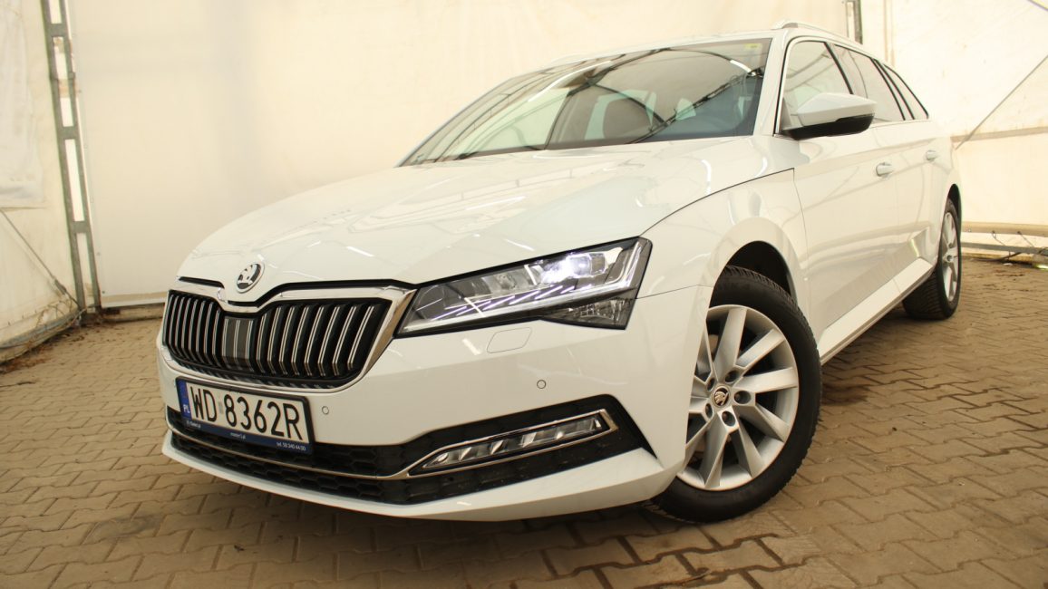 Skoda Superb 2.0 TDI SCR 4x4 Style DSG WD8362R w zakupie za gotówkę