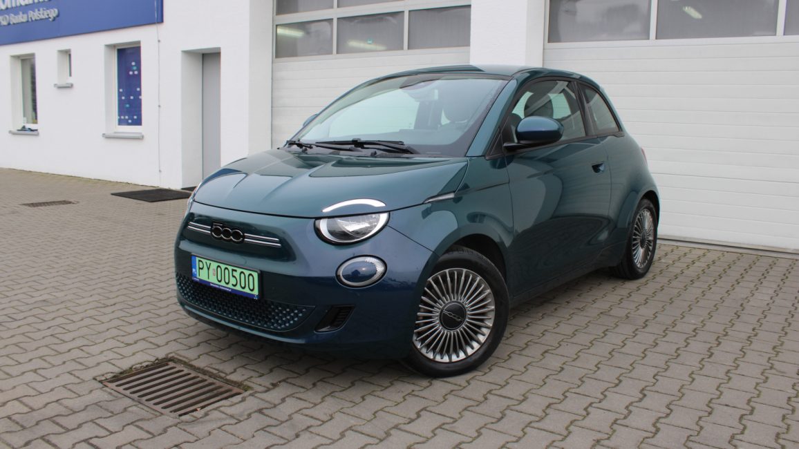 Fiat 500 42 kWh Icon PY00500 w abonamencie dla firm