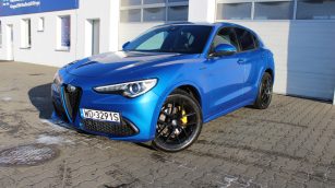 Alfa Romeo Stelvio 2.0 Turbo Veloce Q4 aut WD3291S w abonamencie dla firm