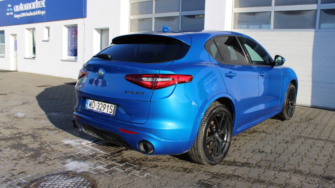 Alfa Romeo Stelvio 2.0 Turbo Veloce Q4 aut WD3291S w abonamencie dla firm