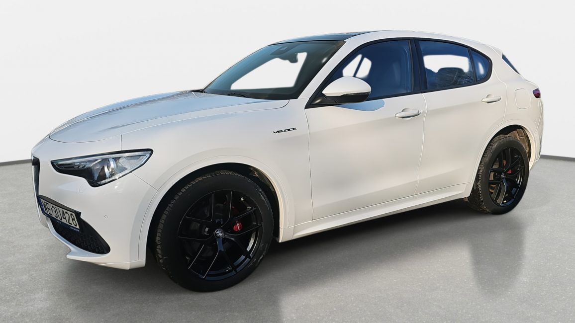 Alfa Romeo Stelvio 2.0 Turbo Veloce Q4 aut WE3U428 w leasingu dla firm