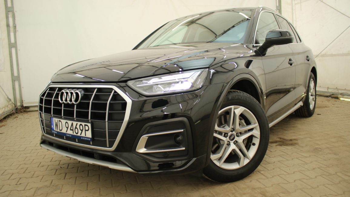 Audi Q5 35 TDI mHEV Advanced S tronic WD9469P w zakupie za gotówkę