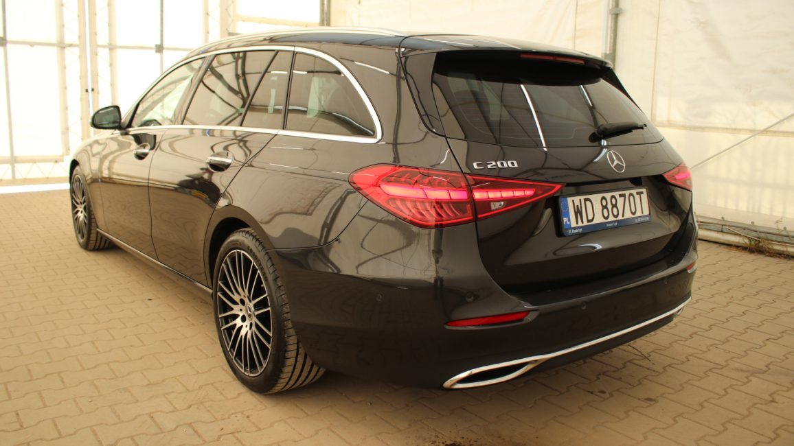 Mercedes-benz C 200 mHEV Avantgarde WD8870T w abonamencie dla firm