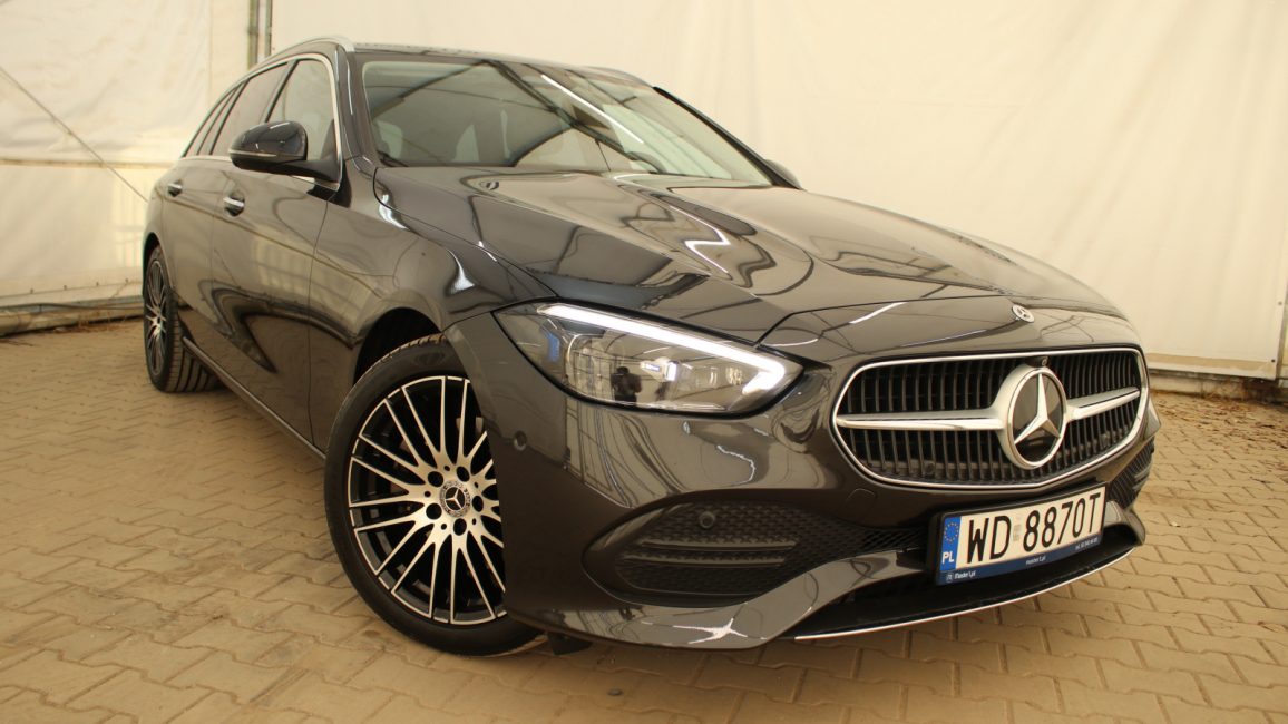 Mercedes-benz C 200 mHEV Avantgarde WD8870T w abonamencie dla firm
