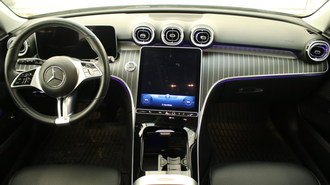 Mercedes-benz C 200 mHEV Avantgarde WD8870T w abonamencie dla firm