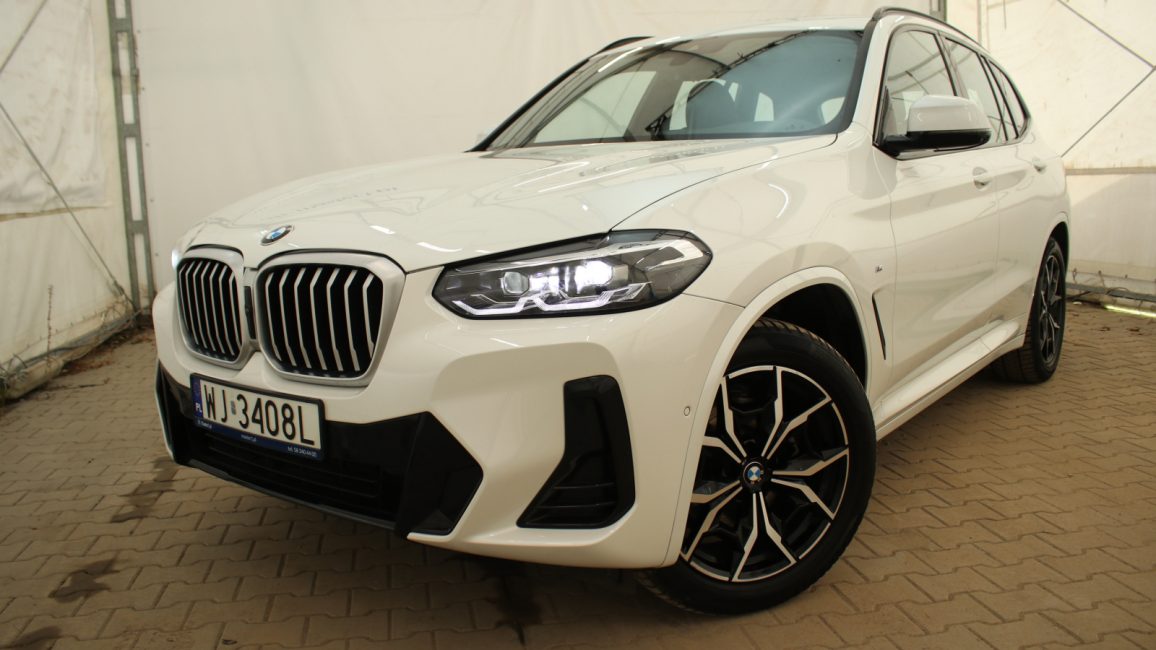 BMW X3 xDrive20d mHEV M Sport sport-aut WJ3408L w abonamencie
