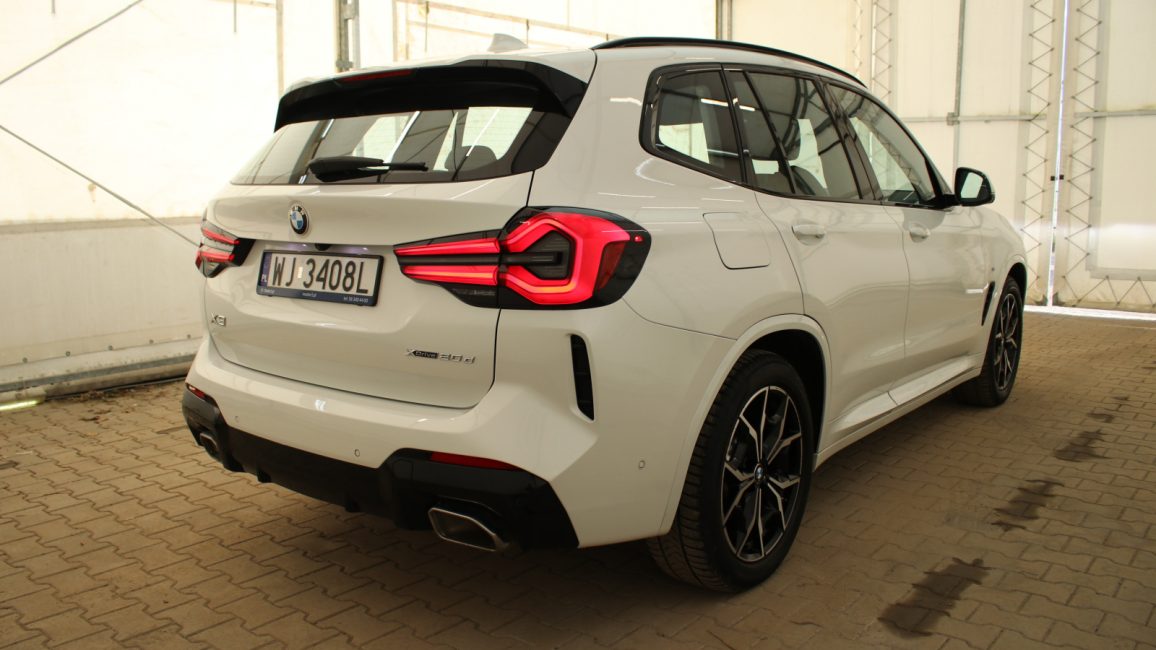 BMW X3 xDrive20d mHEV M Sport sport-aut WJ3408L w abonamencie