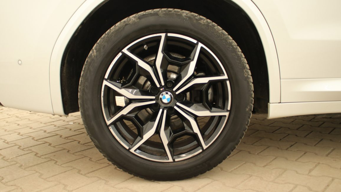 BMW X3 xDrive20d mHEV M Sport sport-aut WJ3408L w abonamencie