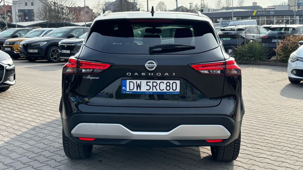 Nissan Qashqai 1.3 DIG-T mHEV N-Connecta DW5RC80 w leasingu dla firm