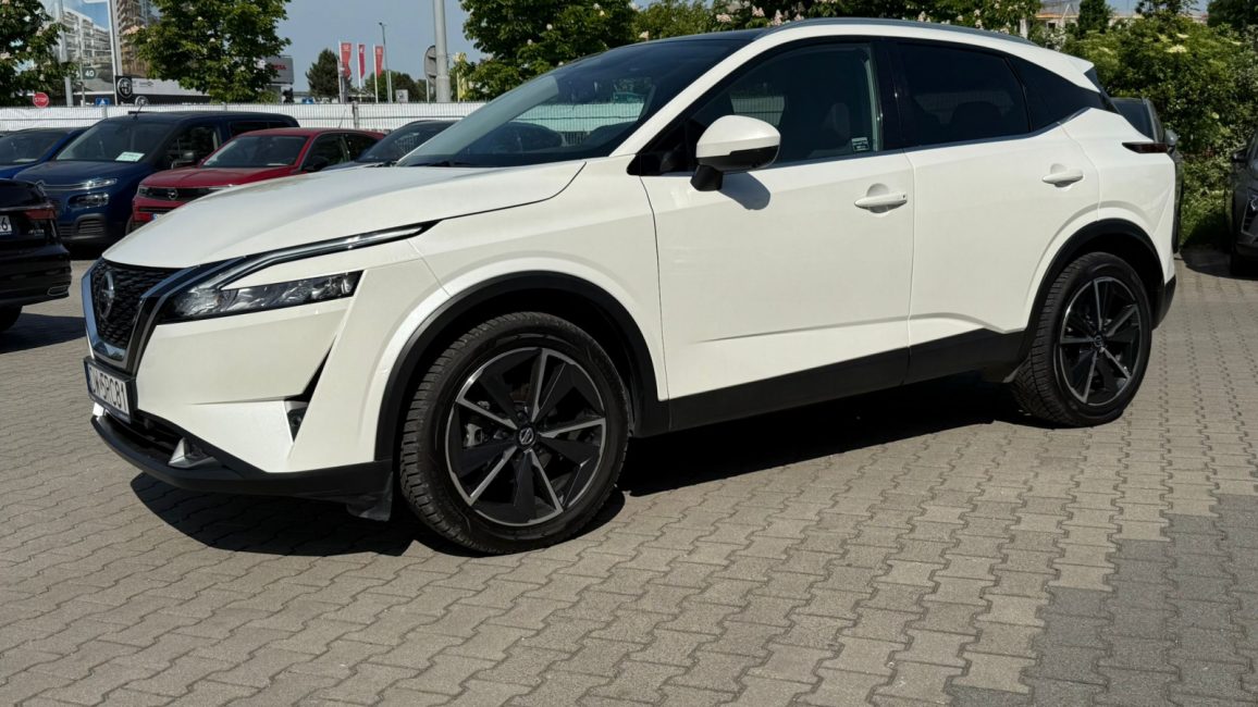 Nissan Qashqai 1.3 DIG-T mHEV N-Connecta DW5RC81 w zakupie za gotówkę