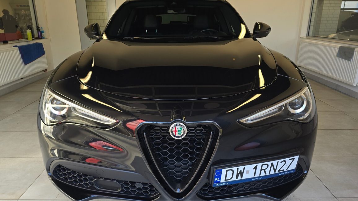 Alfa Romeo Stelvio 2.0 Turbo Veloce TI Q4 aut DW1RN27 w abonamencie