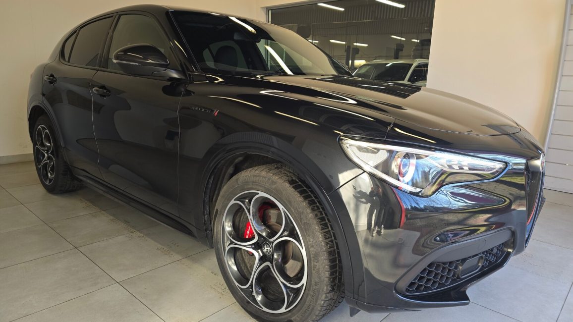 Alfa Romeo Stelvio 2.0 Turbo Veloce TI Q4 aut DW1RN27 w abonamencie