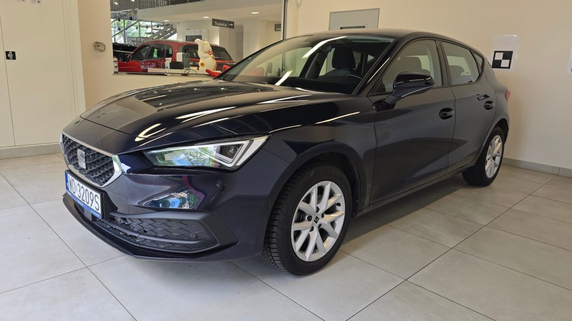 Seat Leon 1.5 TSI Full LED WD3209S w abonamencie dla firm