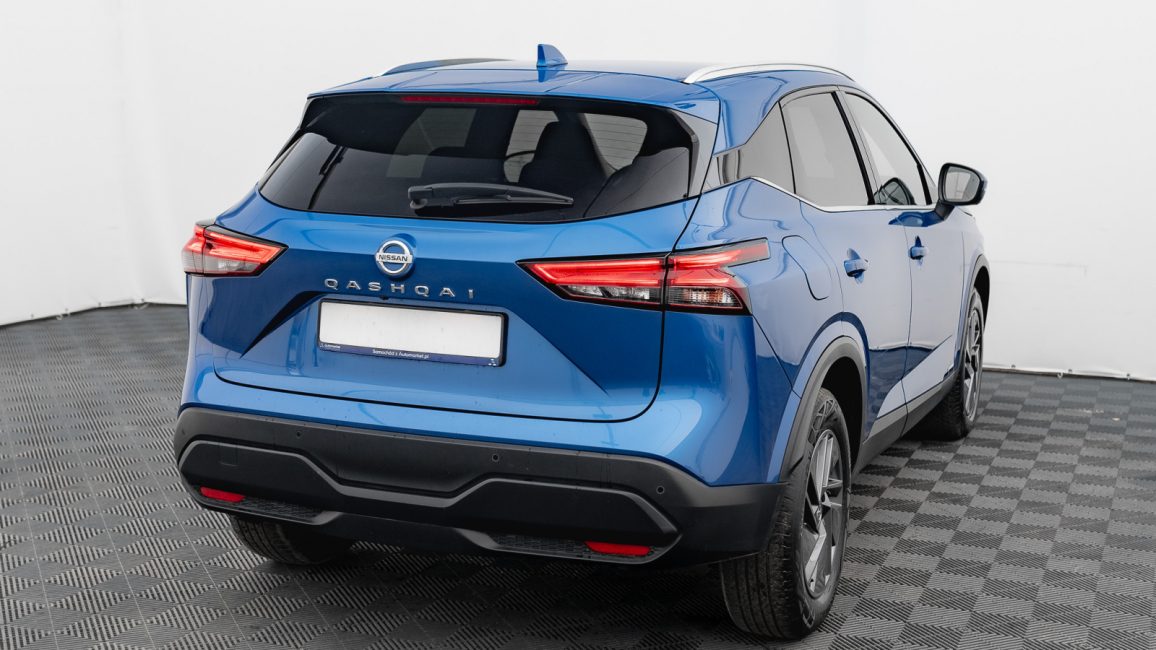 Nissan Qashqai 1.3 DIG-T mHEV Business WD2550S w abonamencie dla firm