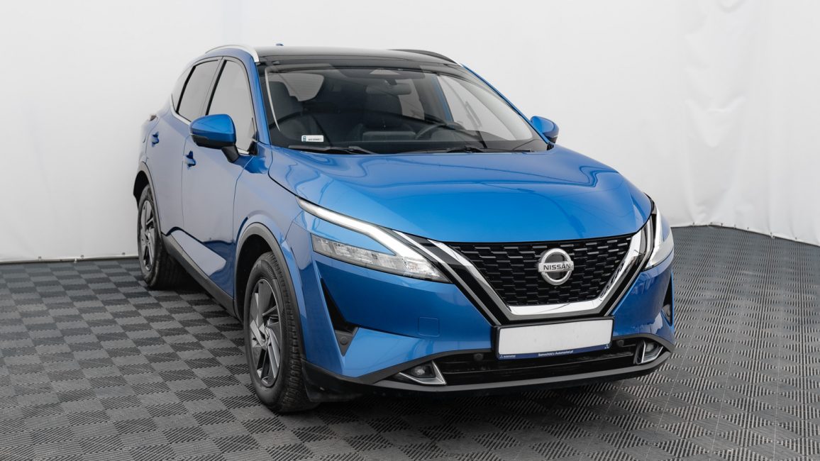 Nissan Qashqai 1.3 DIG-T mHEV Business WD2550S w abonamencie dla firm