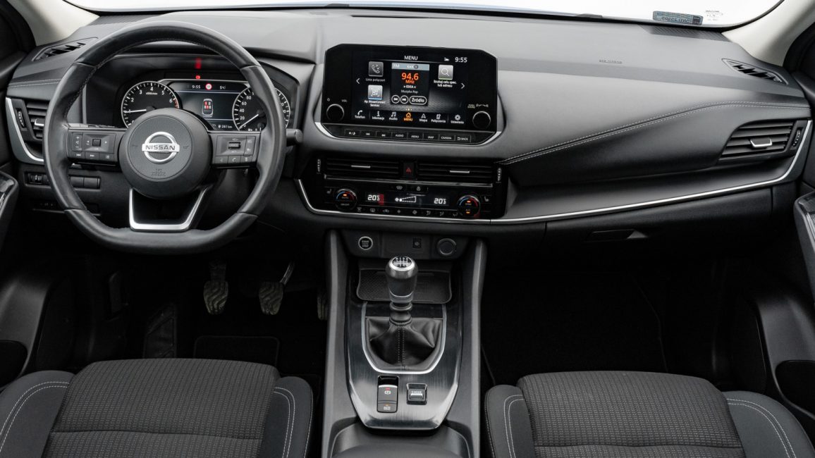 Nissan Qashqai 1.3 DIG-T mHEV Business WD2550S w abonamencie dla firm
