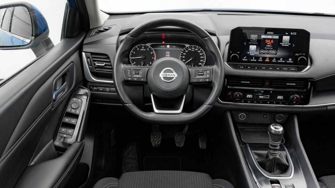 Nissan Qashqai 1.3 DIG-T mHEV Business WD2550S w abonamencie dla firm