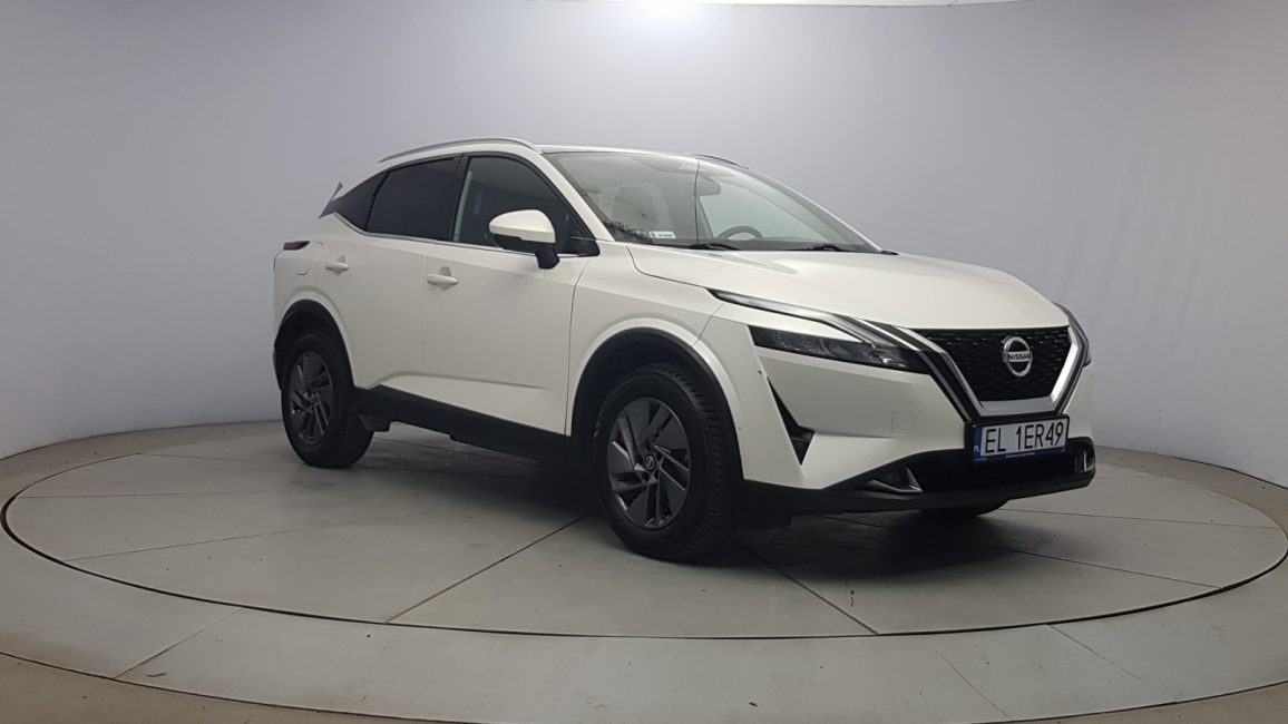 Nissan Qashqai 1.3 DIG-T mHEV N-Connecta EL1ER49 w abonamencie