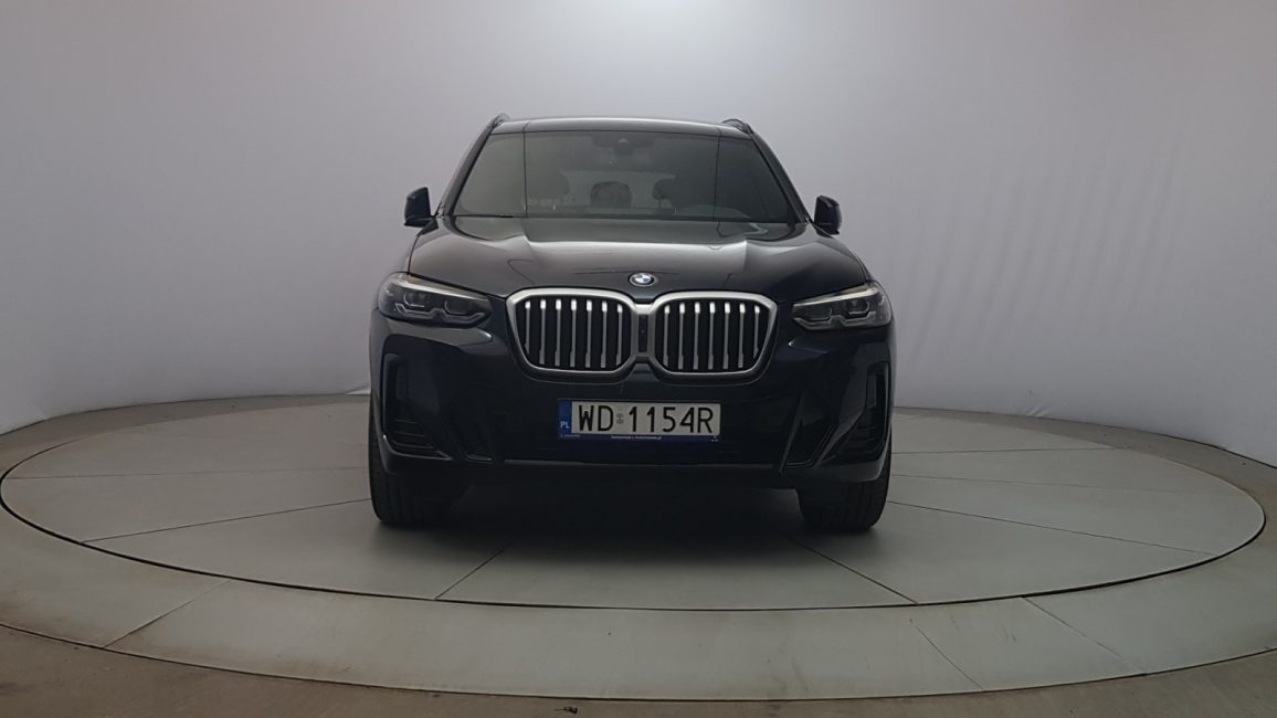 BMW X3 xDrive20d mHEV M Sport sport-aut WD1154R w abonamencie