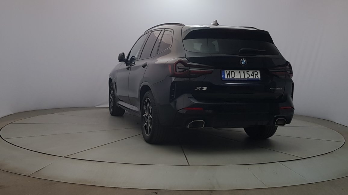 BMW X3 xDrive20d mHEV M Sport sport-aut WD1154R w abonamencie
