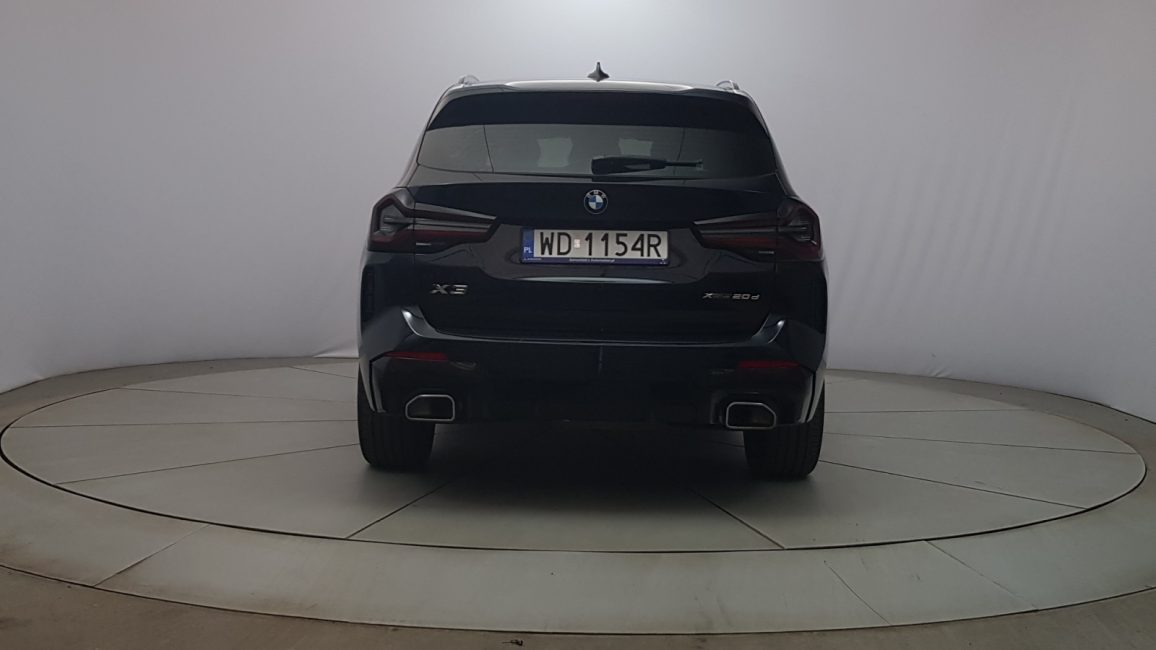 BMW X3 xDrive20d mHEV M Sport sport-aut WD1154R w abonamencie